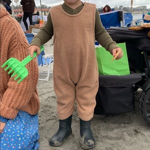 Millk jumper one piece sweatshirt material